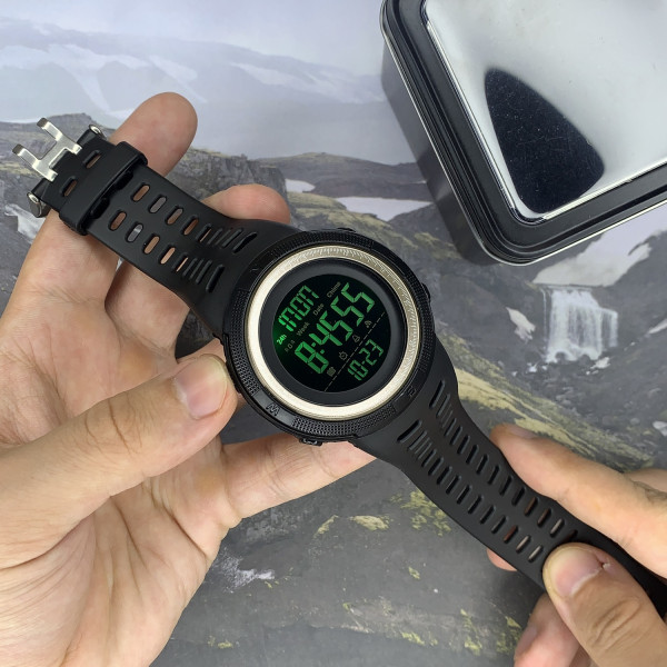 Мужские часы Skmei 1251BN Black-brown фото 3