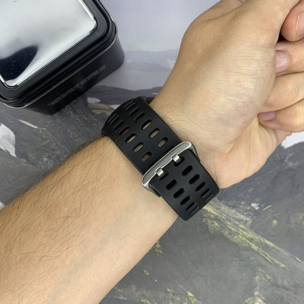 Чоловічий годинник Skmei 1251BN Black-brown фото 6