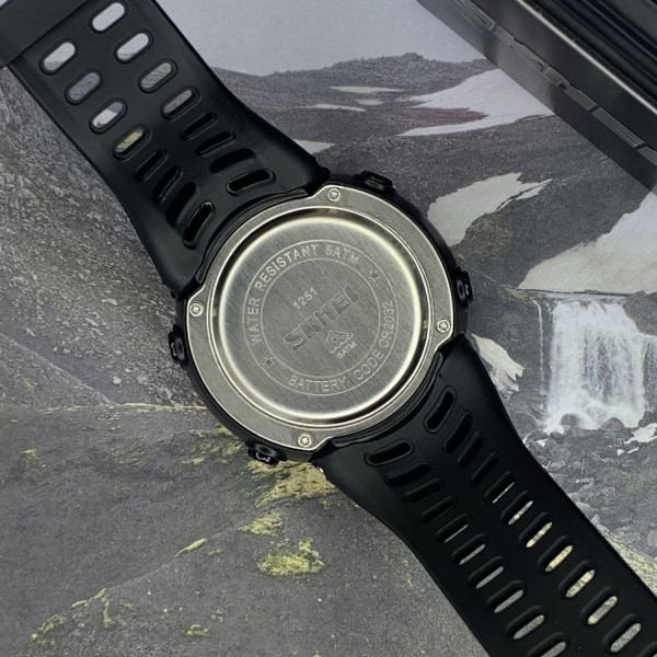 Чоловічий годинник Skmei 1251BN Black-brown фото 7