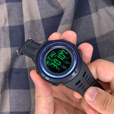 Skmei 1251BU Black-Blue