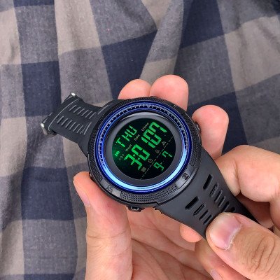 Skmei 1251BU Black-Blue