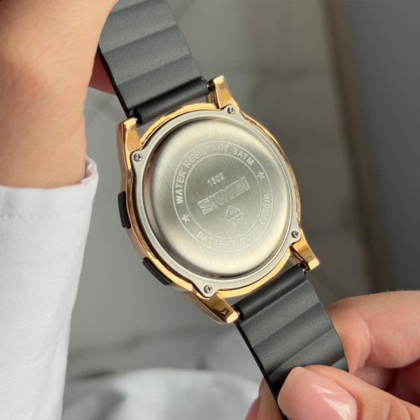 Чоловічий годинник Skmei 1502RG Rose Gold фото 7