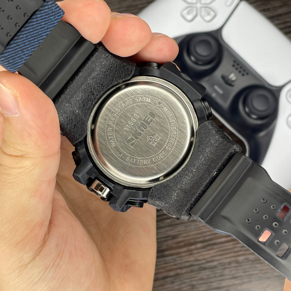 Мужские часы Skmei 1155BDMBU denim blue фото 7