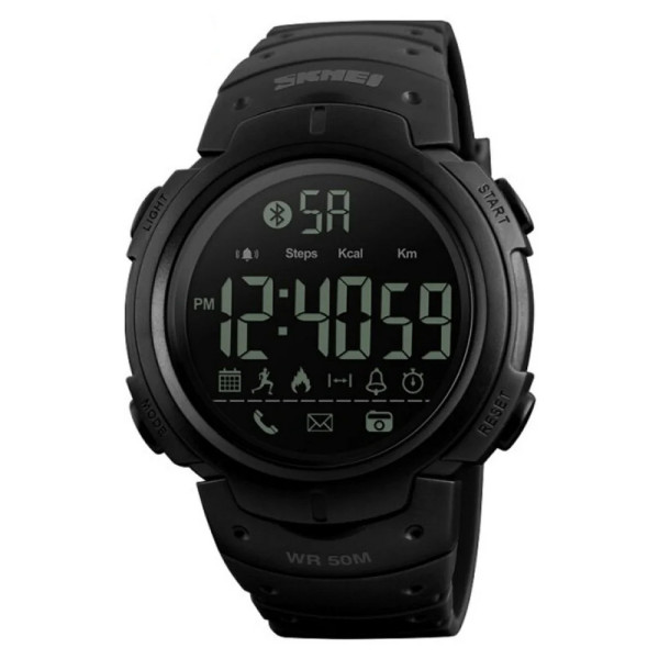 Мужские часы Skmei 1301BK black Smart Watch фото 1
