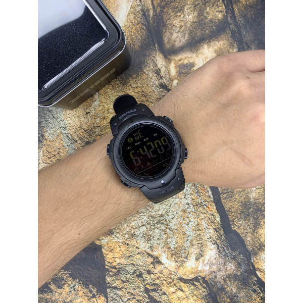 Чоловічий годинник Skmei 1301BK black Smart Watch фото 6