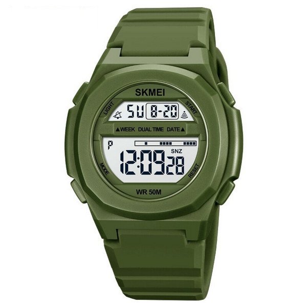 Мужские часы Skmei 1821AG Army Green фото 1