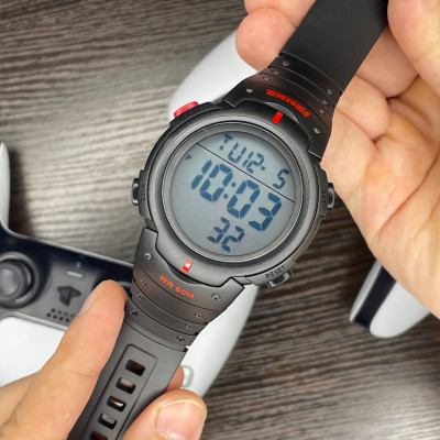 Skmei 1068RD Black-Red