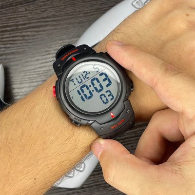 Skmei 1068RD Black-Red