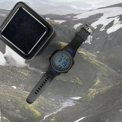 Чоловічий годинник Skmei 1068BU Black-Blue