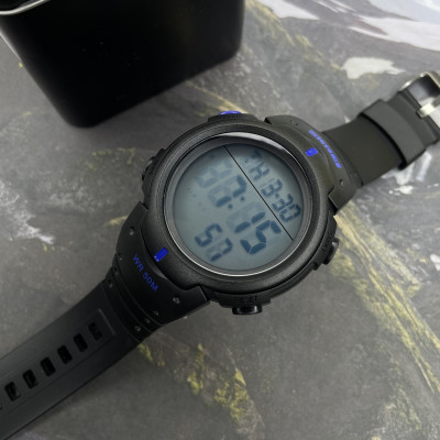 Skmei 1068BU Black-Blue