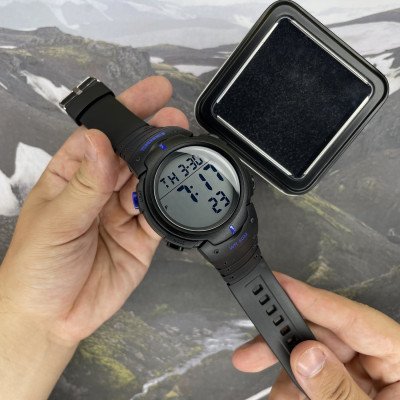 Skmei 1068BU Black-Blue