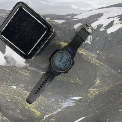 Skmei 1068BU Black-Blue