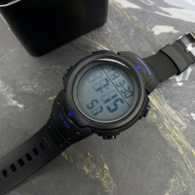 Skmei 1068BU Black-Blue