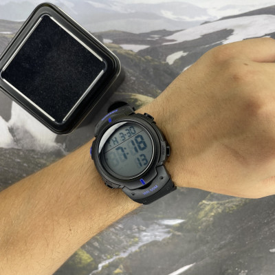 Skmei 1068BU Black-Blue