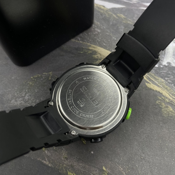 Мужские часы Skmei 1068GN Black-Green фото 7
