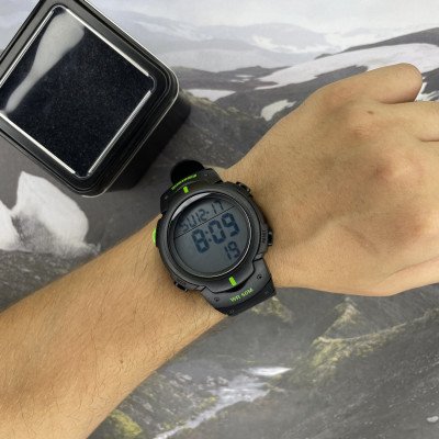 Skmei 1068GN Black-Green