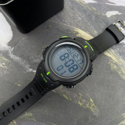 Skmei 1068GN Black-Green