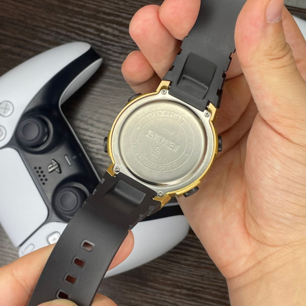 Мужские часы Skmei 1068GD Gold-Black фото 7