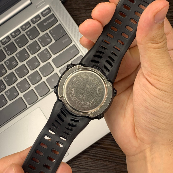 Чоловічий годинник Skmei 1251GDRD Black-Gold-Red фото 7