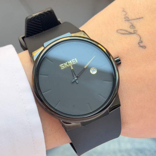 Женские часы Skmei 1509BK Black фото 6