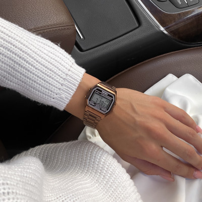 Skmei 1123CG Coffee Gold