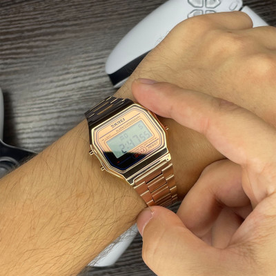 Skmei 1123RG Rose Gold