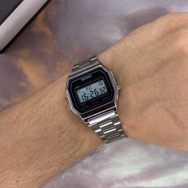 Наручний годинник Skmei 1123SI Silver фото 6