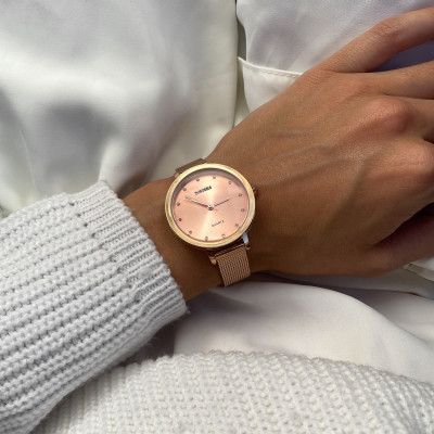 Skmei 1291RG Rose Gold