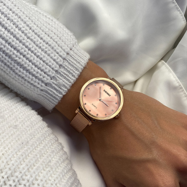 По размеру Skmei 1291RG Rose Gold фото 5