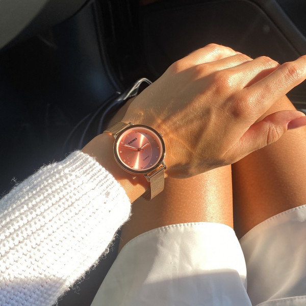 По размеру Skmei 1291RG Rose Gold фото 6