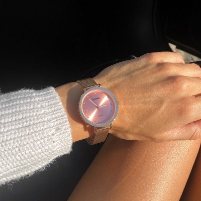 Skmei 1291RG Rose Gold