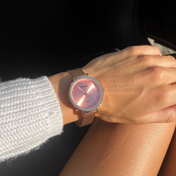 За розміром Skmei 1291RG Rose Gold фото 7