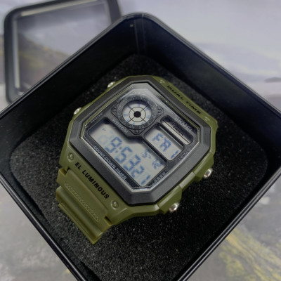 Skmei 1299AG Army Green.