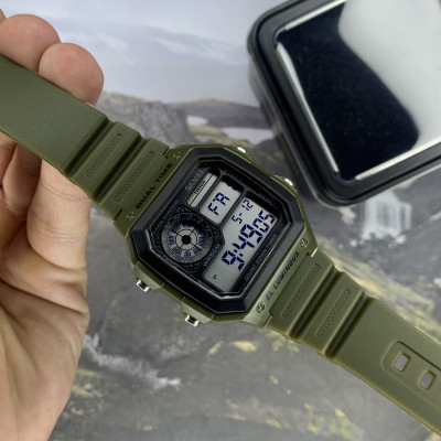 Skmei 1299AG Army Green.