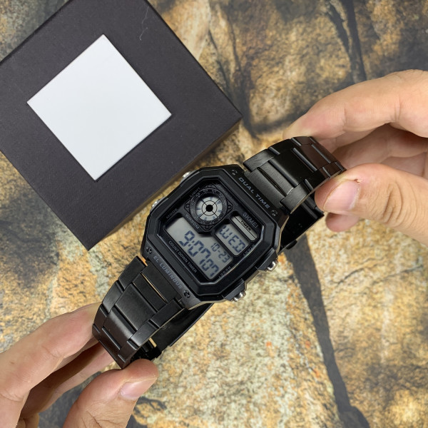 Мужские часы Skmei 1335BK Black. фото 6