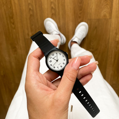 Skmei 1419BKWT-NM Black White