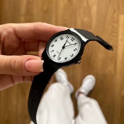 Skmei 1419BKWT-NM Black White