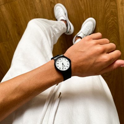 Skmei 1419BKWT-NM Black White