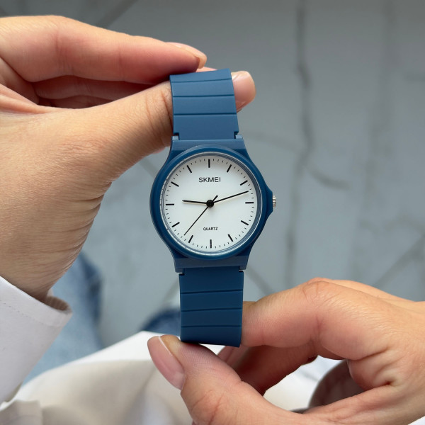 Мужские часы Skmei 1419BU Blue фото 4