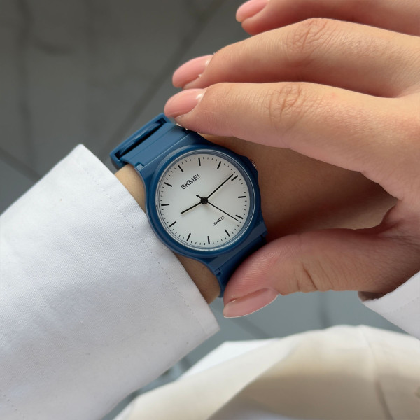 Мужские часы Skmei 1419BU Blue фото 7