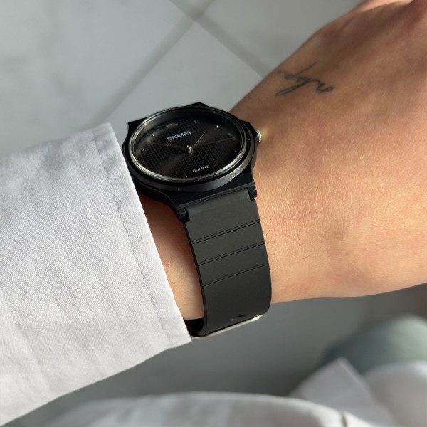 Мужские часы Skmei 1421BK Black фото 5