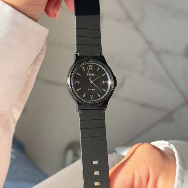 Чоловічий годинник Skmei 1422BK Black фото 6