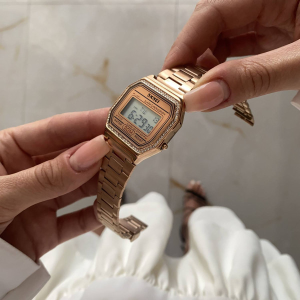 Женские часы Skmei 1474RG Rose Gold фото 5