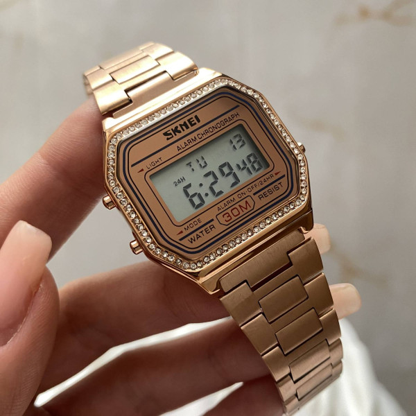 Женские часы Skmei 1474RG Rose Gold фото 6