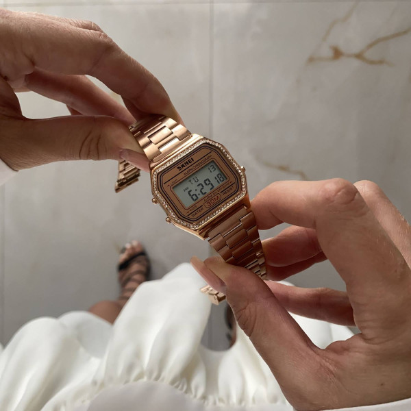 Женские часы Skmei 1474RG Rose Gold фото 5