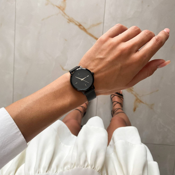 Женские часы Skmei 1528BK Black фото 6