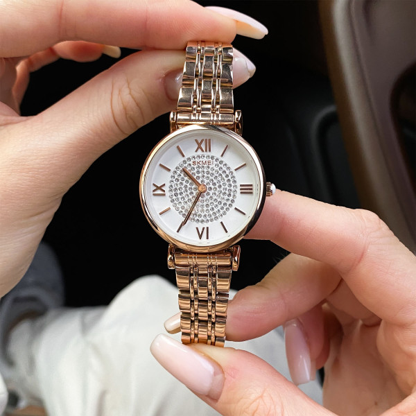 Женские часы Skmei 1533RG Rose Gold фото 3