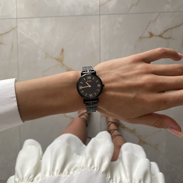 Женские часы Skmei 1533BK Black фото 7