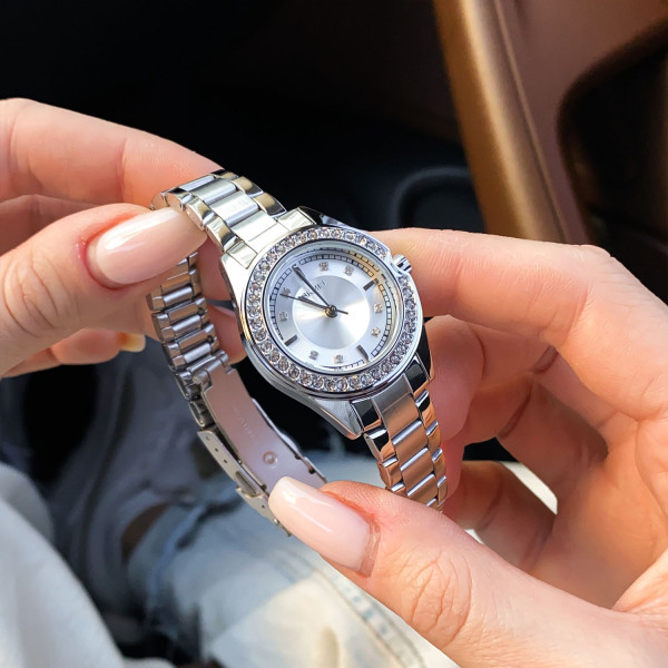 Жіночий годинник Skmei 1534SI Silver фото 4