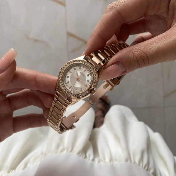 Женские часы Skmei 1534RG Rose Gold фото 4